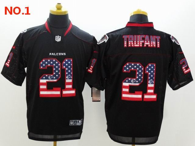 Men's Atlanta Falcons #21 Desmond Trufant Jerseys-15